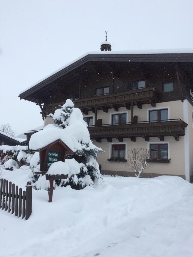 Landhof Aigner Hotel Mittersill Exterior photo